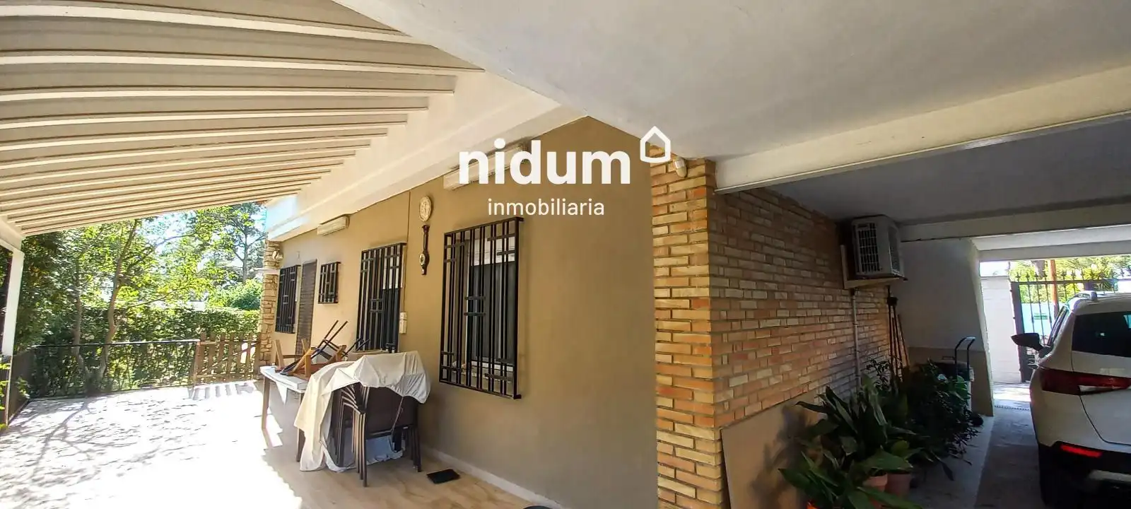 Vista exterior de Casa o xalet en venda en El Genovés amb Aire condicionat, Traster i Piscina