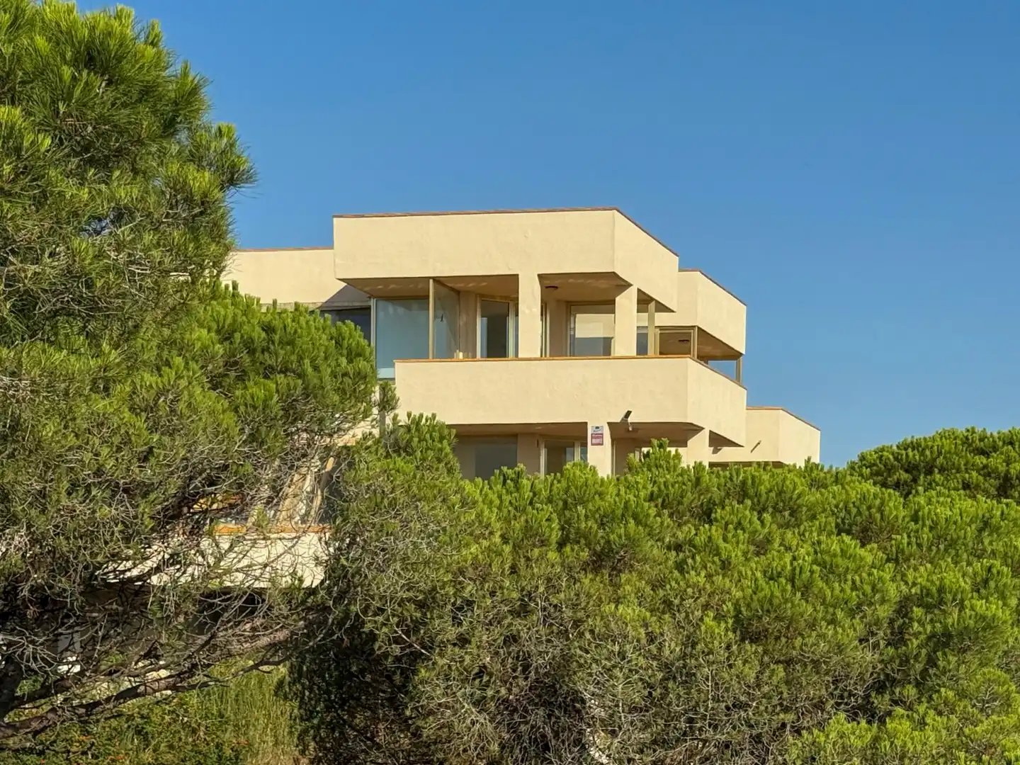 Vista exterior de Apartamento en venta en Sant Feliu de Guíxols con Calefacción, Terraza y Piscina comunitaria