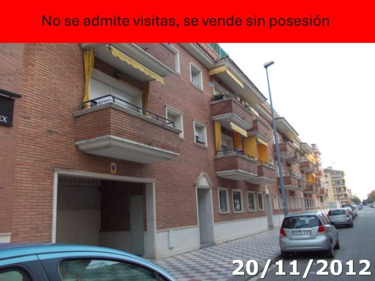 Vista exterior de Piso en venta en Malgrat de Mar