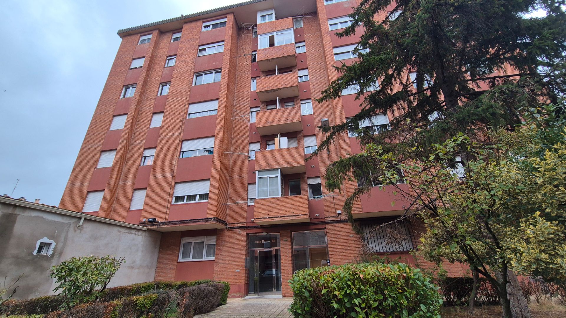 Exterior view of Flat to rent in Palencia Capital  with Heating and Furnished