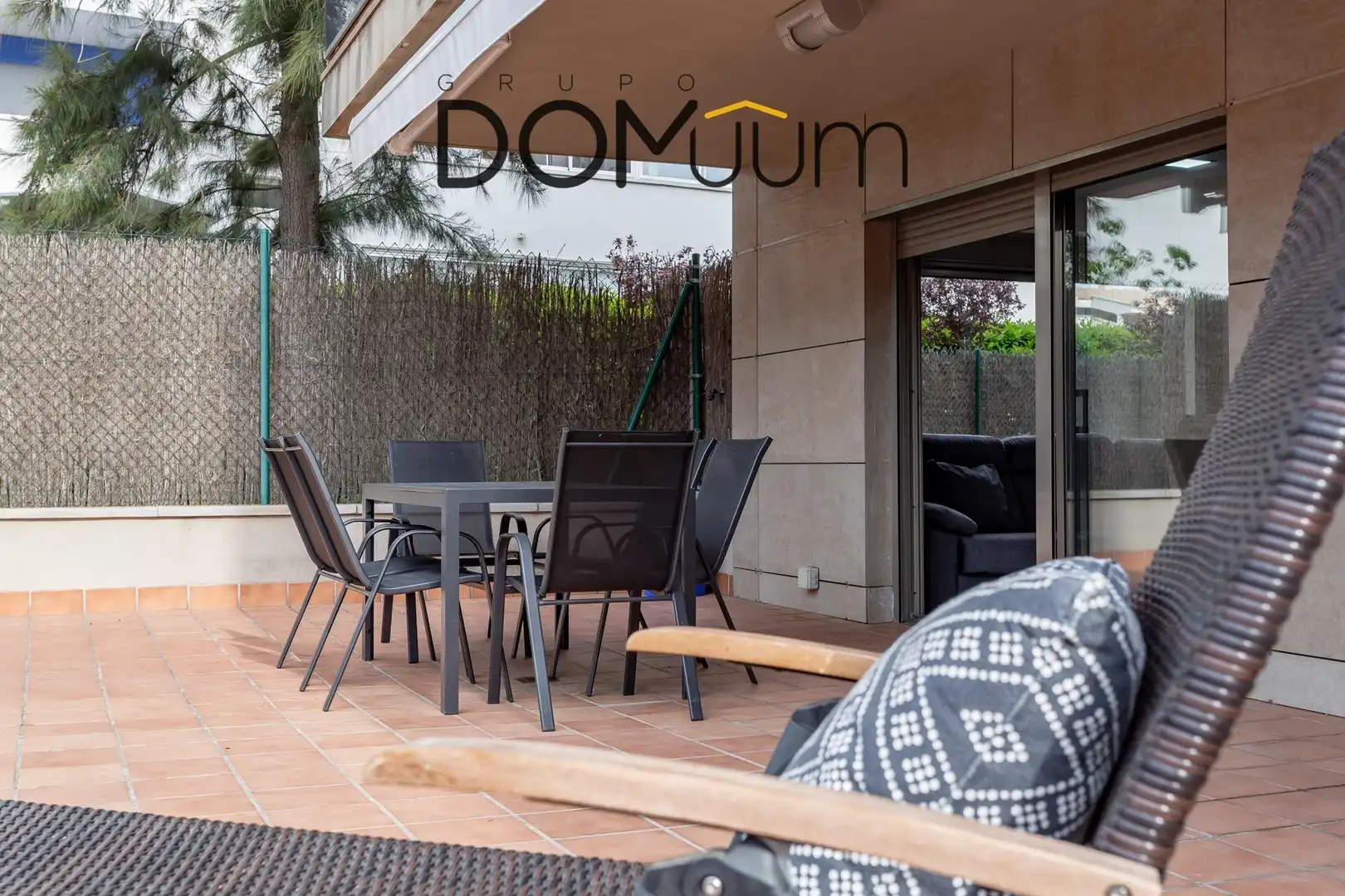 Terrasse von Erdgeschoss zum Verkauf in Salou mit Klimaanlage, Heizung und Terrasse