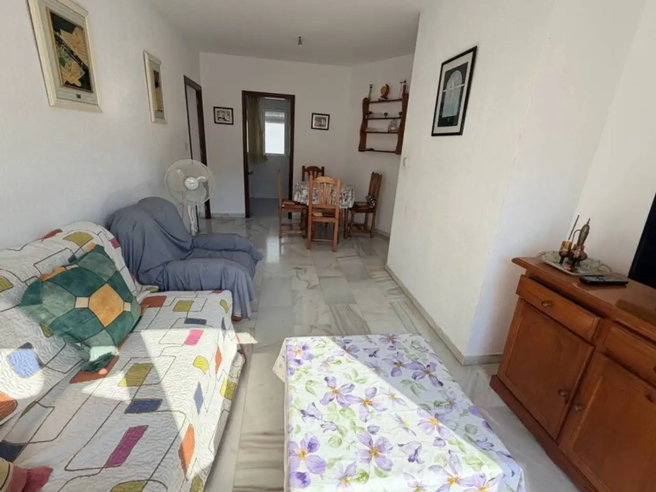 Living room of Apartments for sale in Almuñécar  with Storage room and Community pool