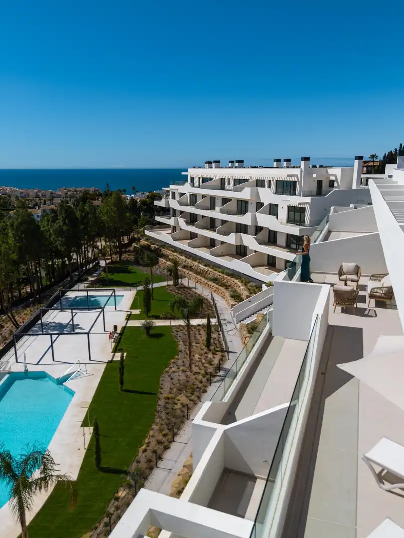 Bajo con piscina en venta en El Faro de Calaburra - Chaparral, imagen 43