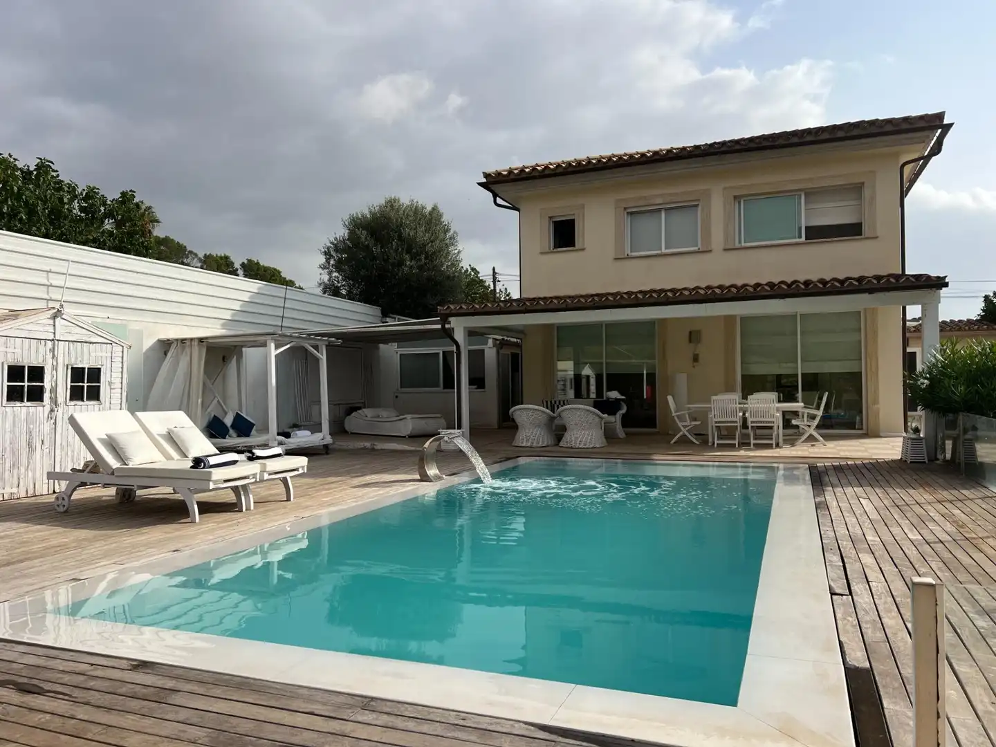 Piscina de Casa o chalet en venta en Inca con Jardín privado, Parquet y Terraza