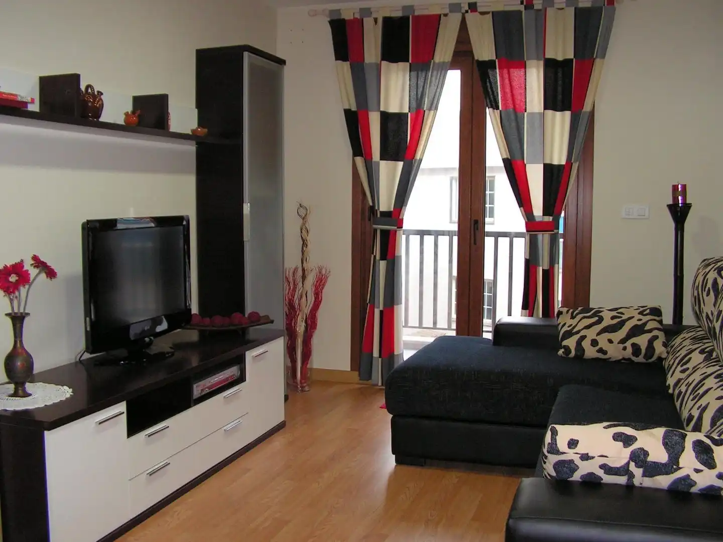 Sala de estar de Piso en venta en Malpica de Bergantiños con Amueblado