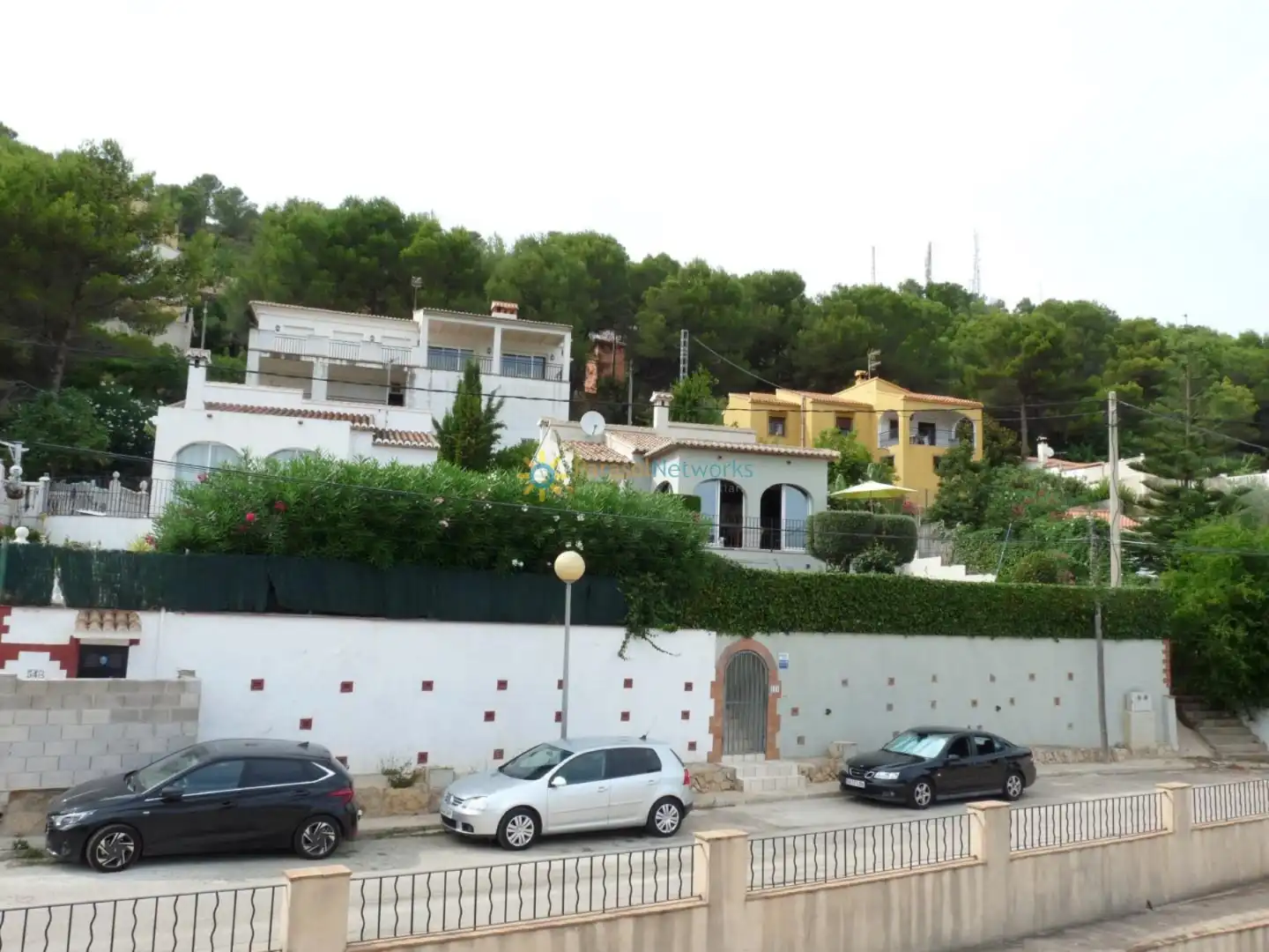 Vista exterior de Casa o chalet en venta en Oliva con Calefacción, Jardín privado y Terraza