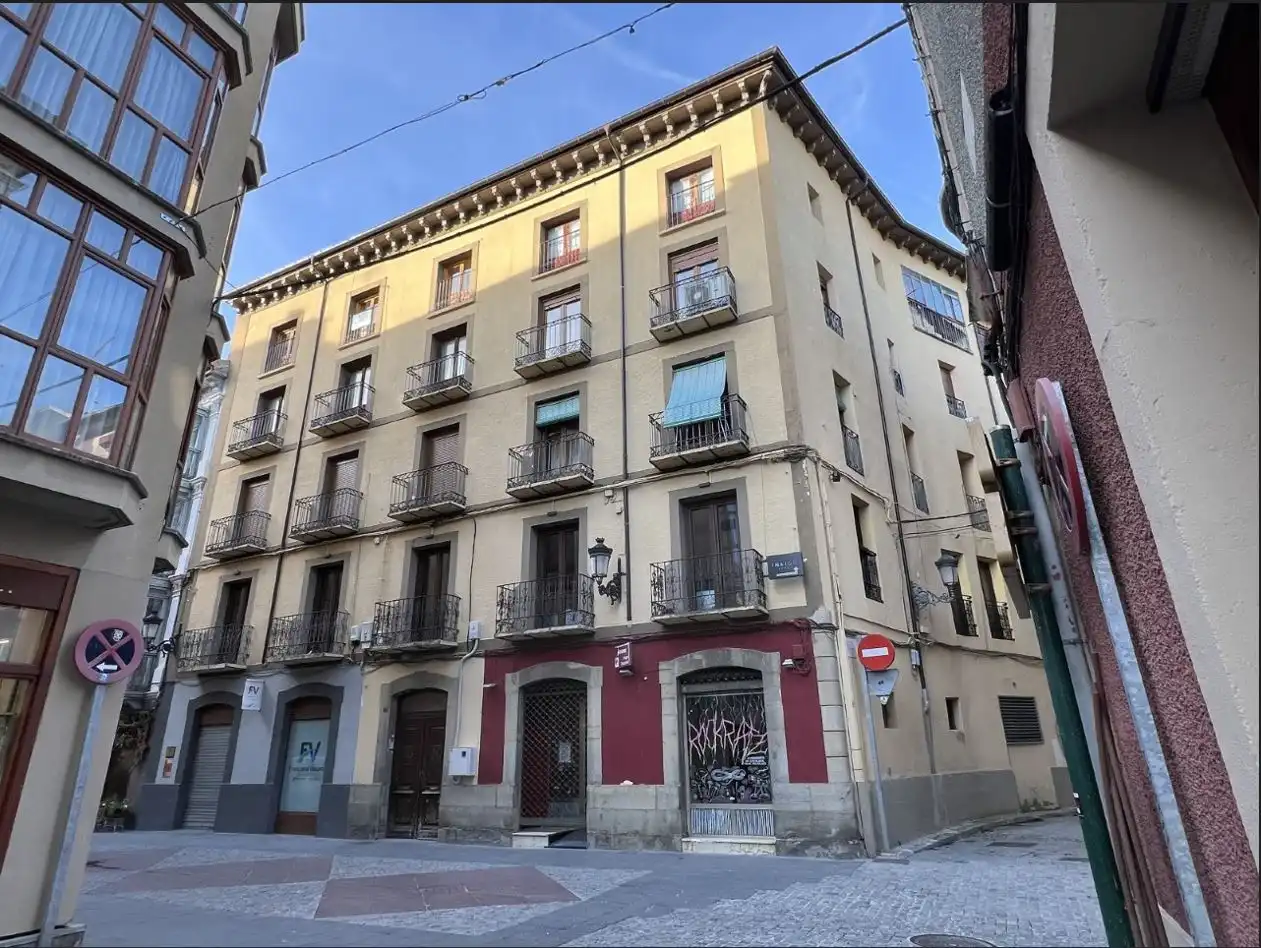 Exterior view of Flat for sale in Jaca