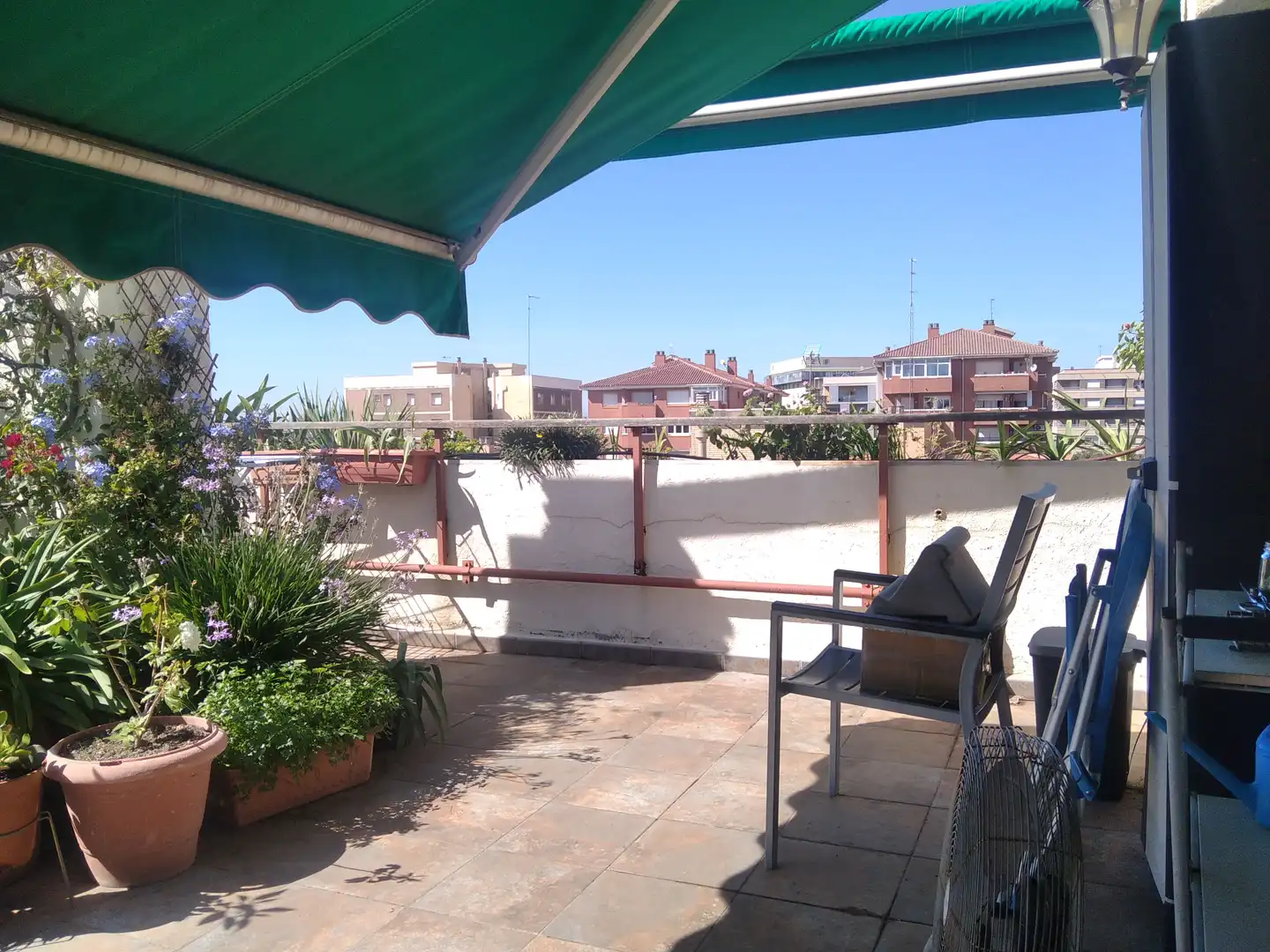 Terraza de Ático en venta en Tarragona con Aire acondicionado, Calefacción y Parquet