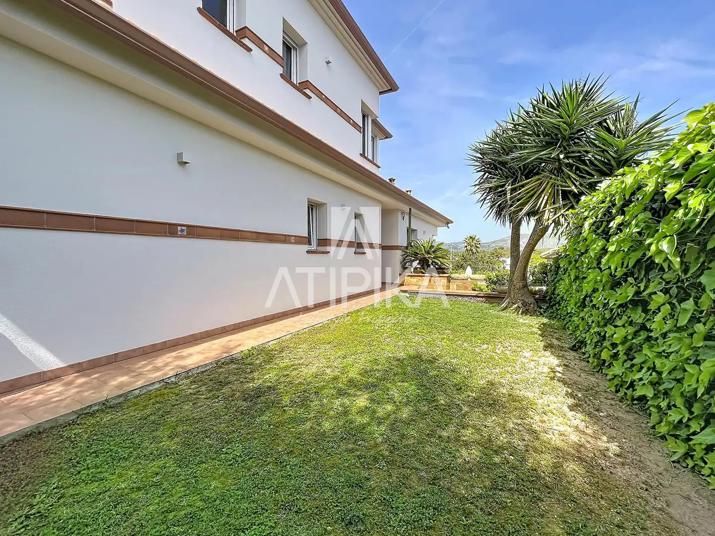 Garden of Houses for sale in Sant Pere de Ribes  with Swimming Pool, Oven and Washing machine