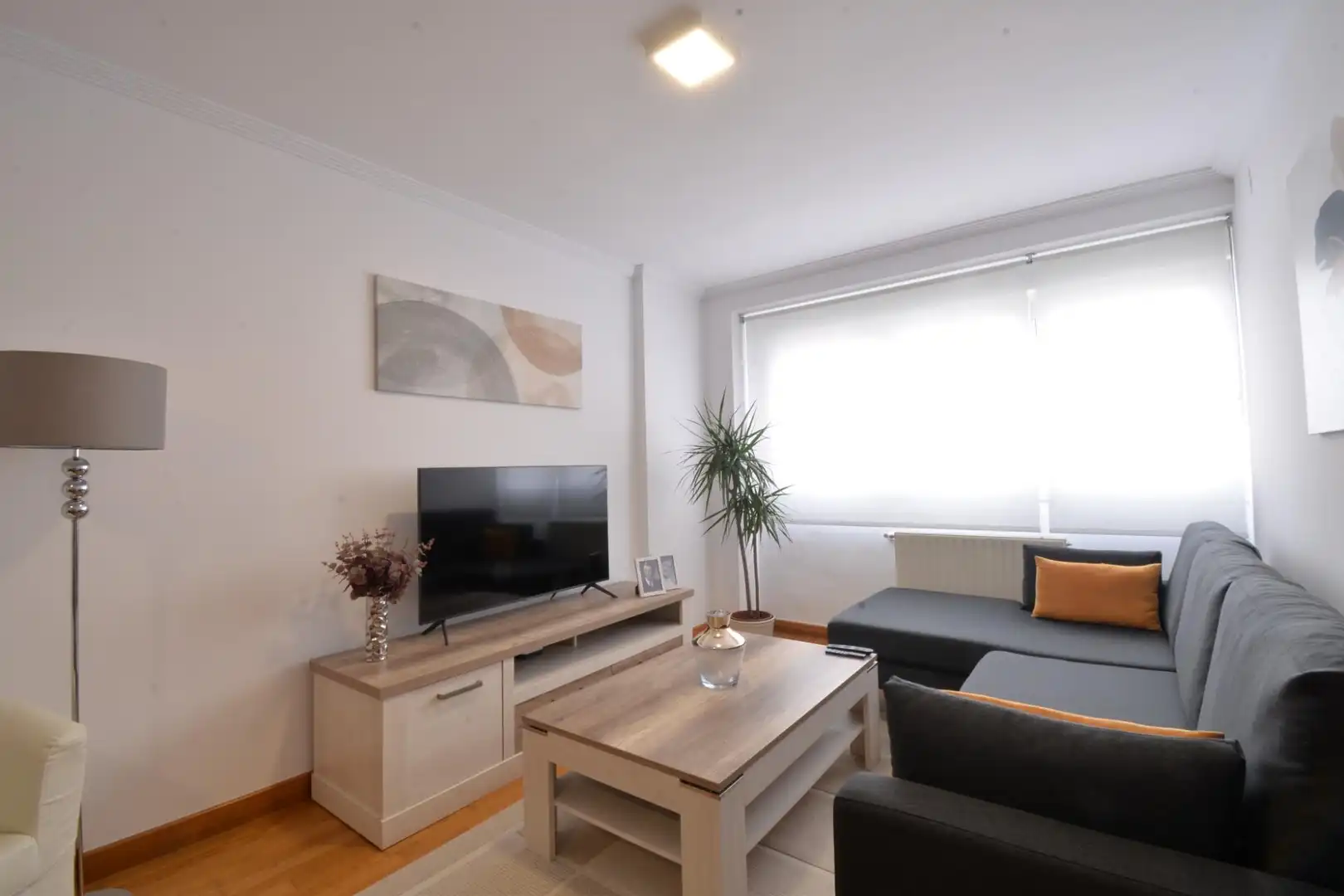 Sala d'estar de Pis en venda en Fozaneldi - Tenderina - Ventanielles