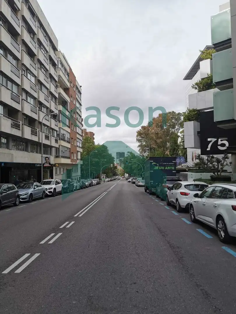 Vista exterior de Apartament de lloguer en Chamartín