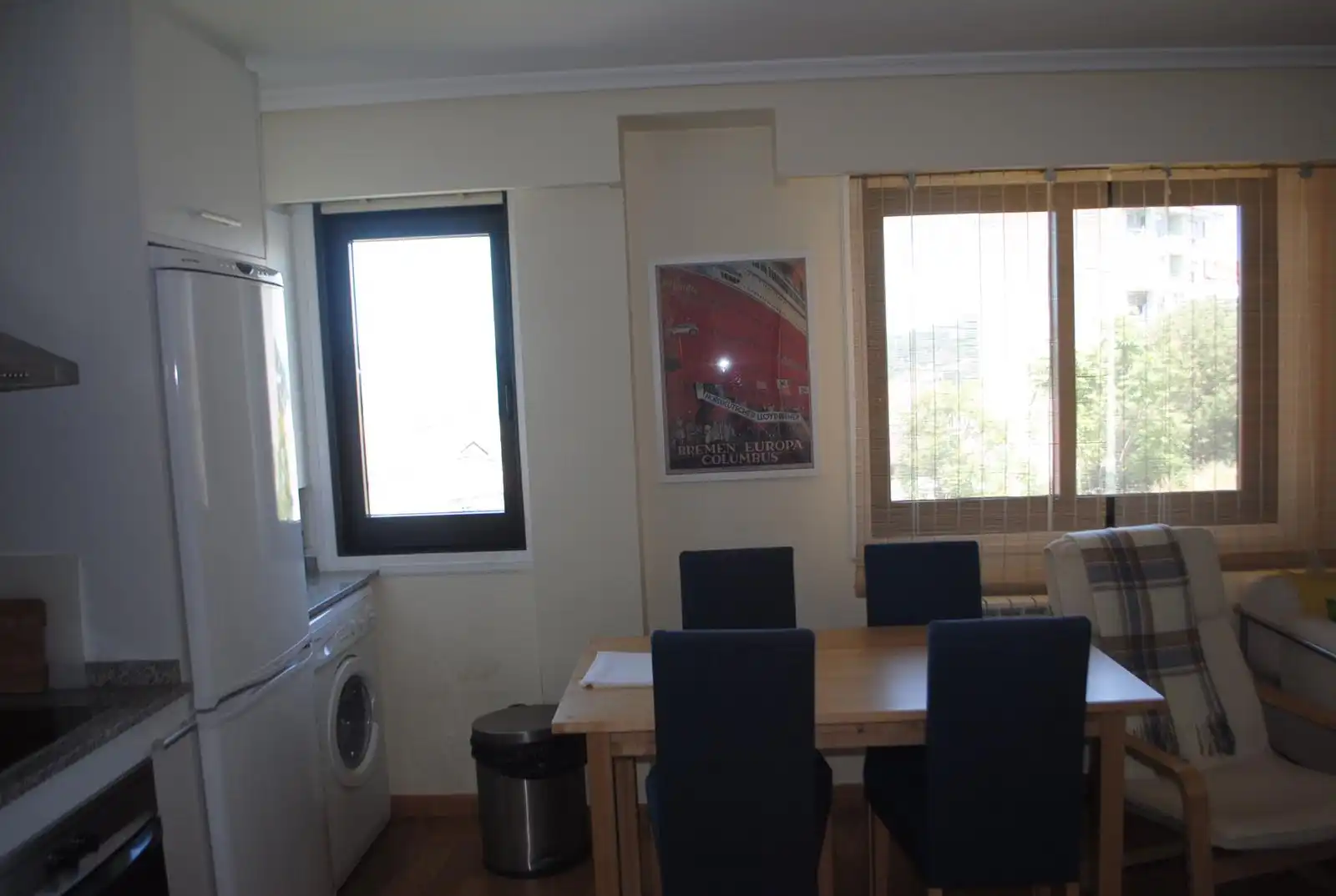 Menjador de Estudi en venda en Ourense Capital  amb Calefacció, Parquet i Traster