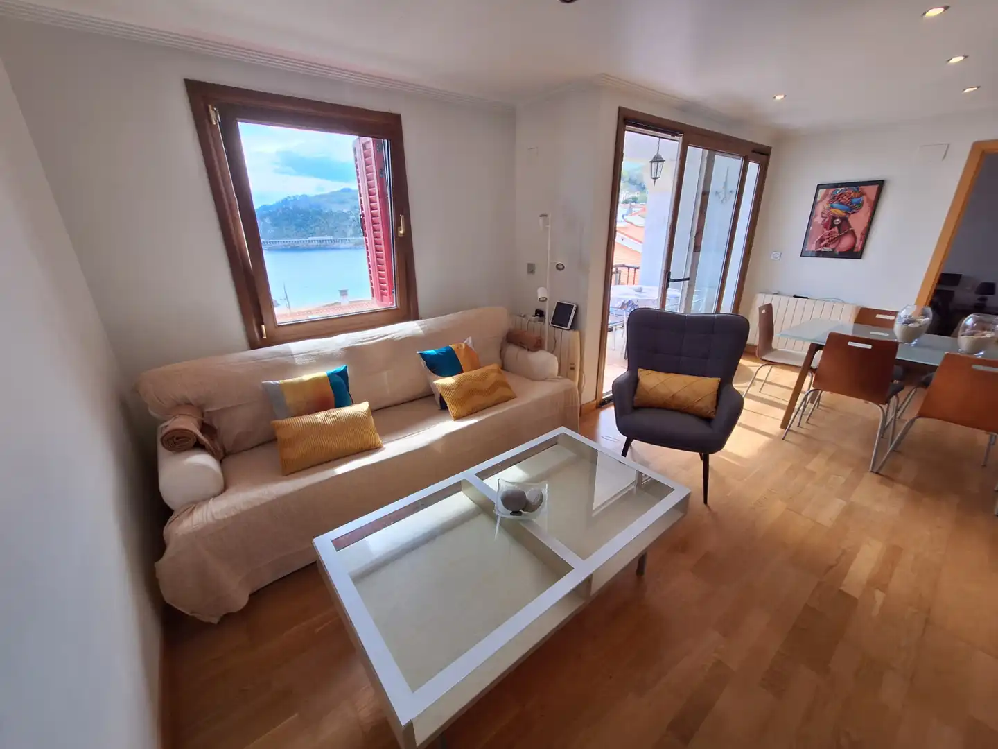 Apartament de lloguer a Getaria