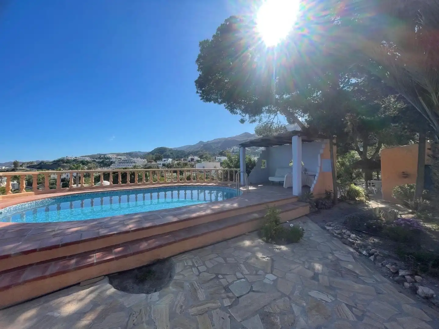 Vista exterior de Casa o chalet en venta en Mojácar con Aire acondicionado, Terraza y Trastero