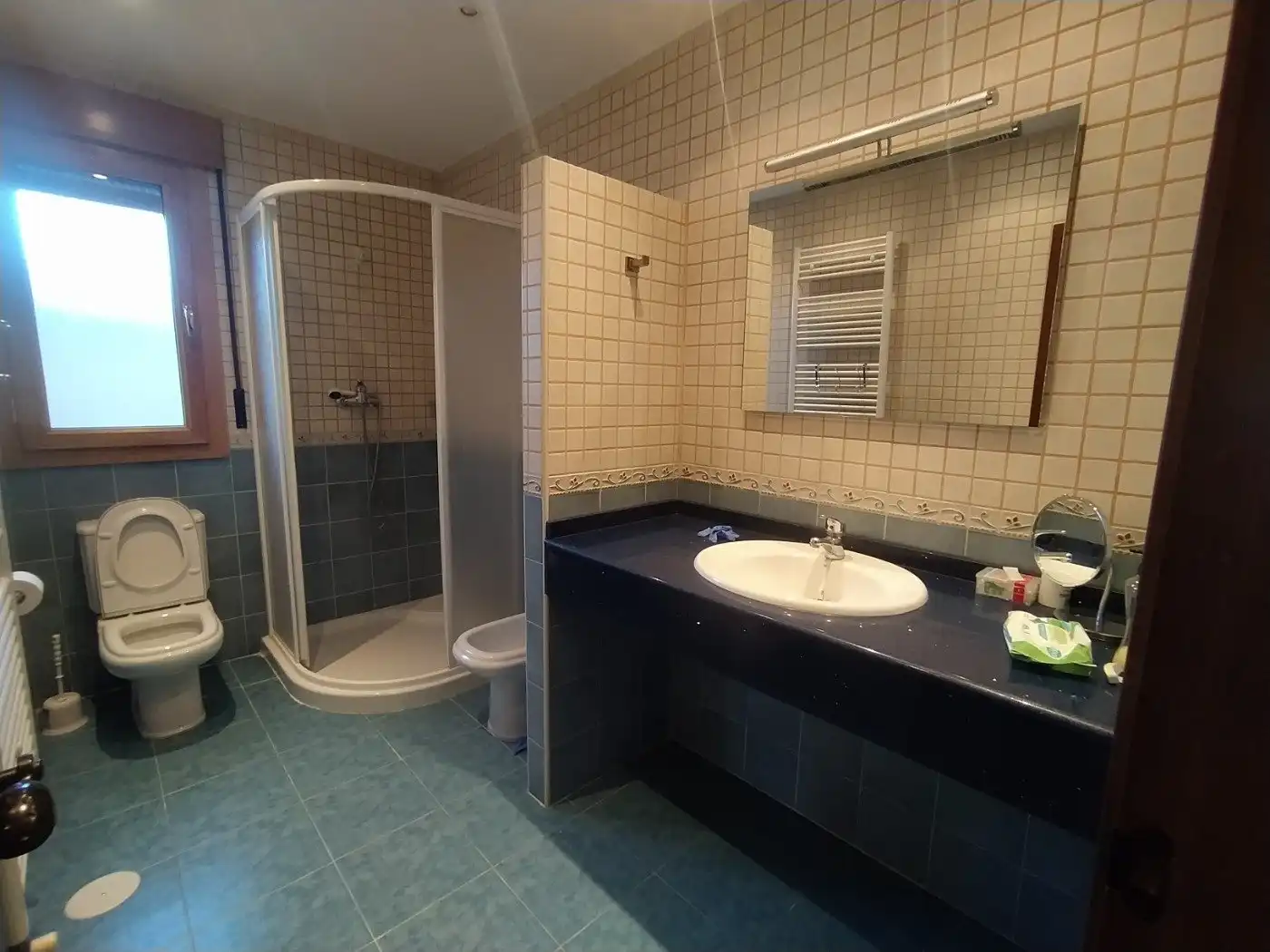 Baño de Casa o chalet en venta en Cozuelos de Fuentidueña con Calefacción, Jardín privado y Piscina