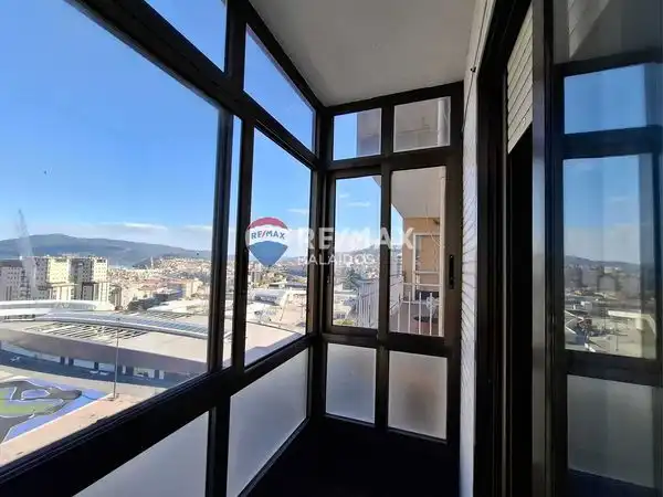 Balcony of Flat for sale in Vigo   with Heating, Terrace and Balcony
