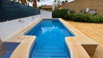 Swimming pool of House or chalet for sale in Montroy  with Air Conditioner, Heating and Private garden