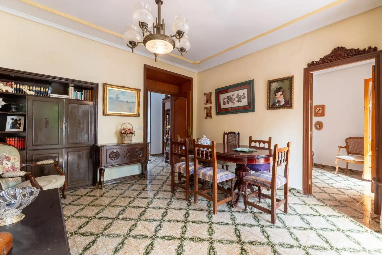 Comedor de Casa o chalet en venta en Córdoba con Aire acondicionado, Terraza y Balcón