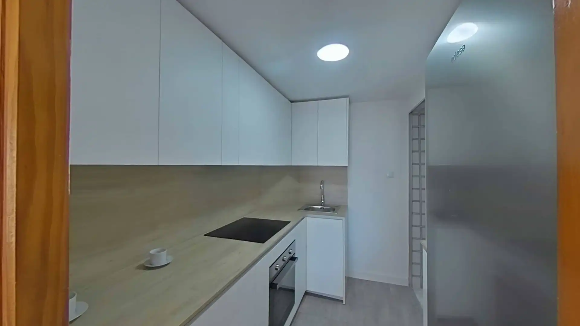 Cuina de Apartament en venda en Torrevieja amb Aire condicionat, Calefacció i Terrassa