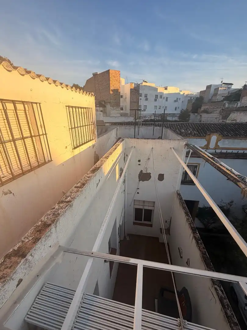 Exterior view of Houses for sale in Morón de la Frontera