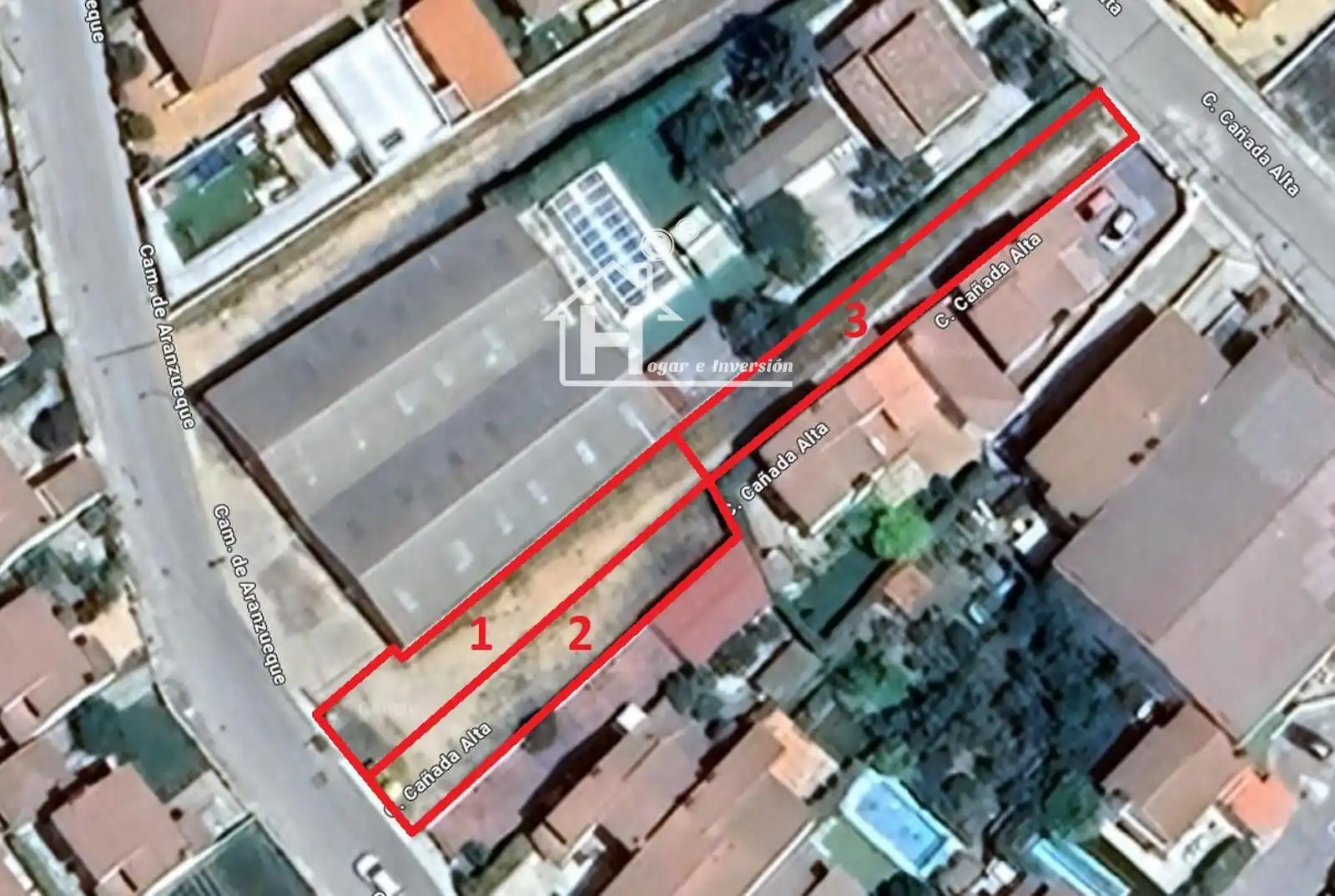 Exterior view of Residential for sale in Horche