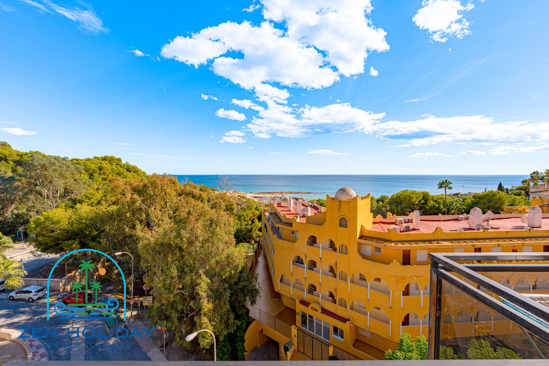 Exterior view of Flat for sale in El Campello  with Air Conditioner, Heating and Terrace