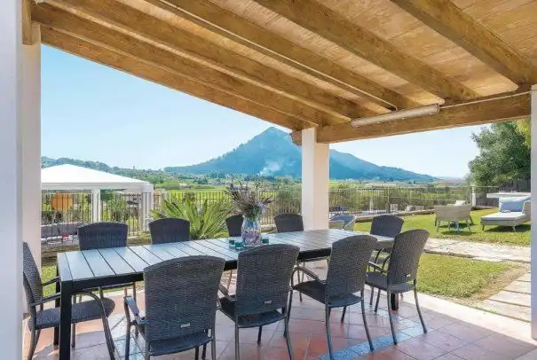 Terrasse von Haus oder Chalet zum Verkauf in Alcúdia mit Klimaanlage, Heizung und Privatgarten