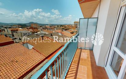 Terrace of Flat for sale in Igualada  with Terrace and Balcony