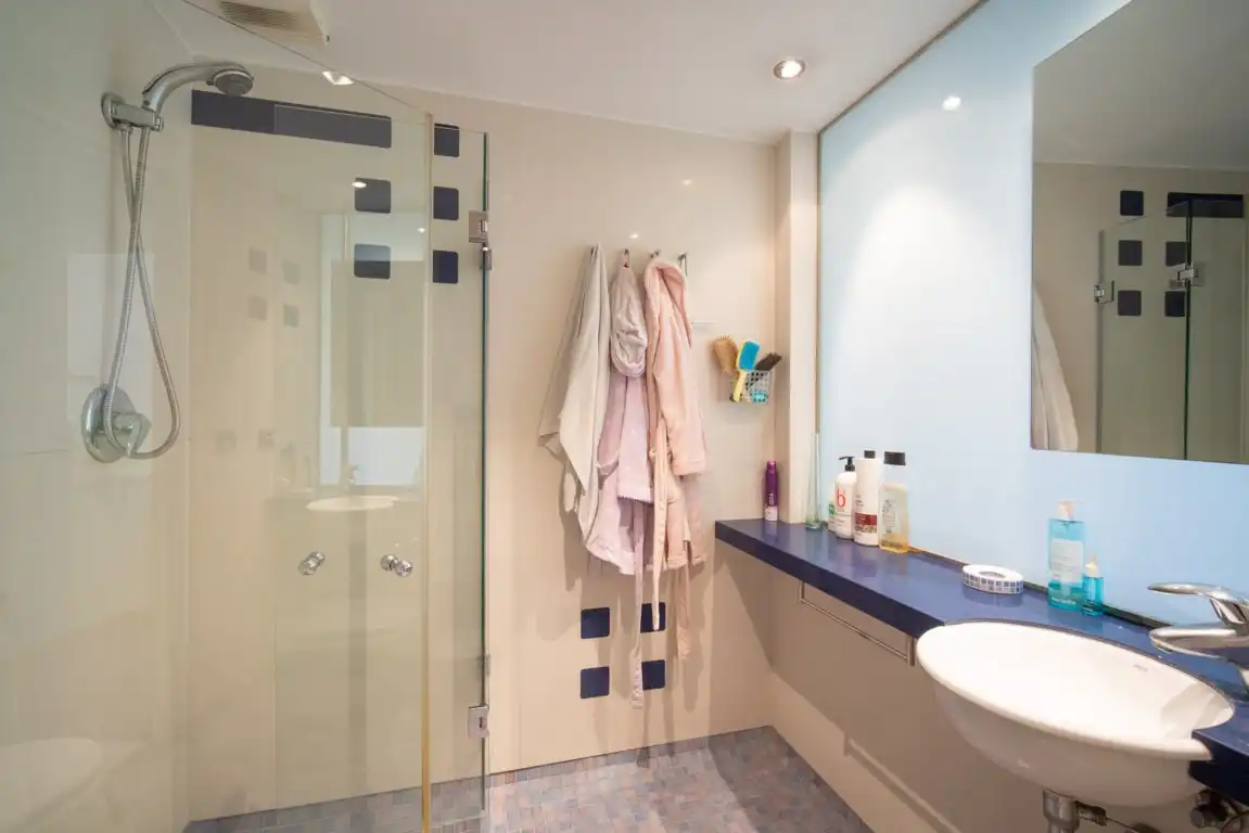 Baño de Casa adosada en venta en Igualada con Aire acondicionado, Calefacción y Terraza