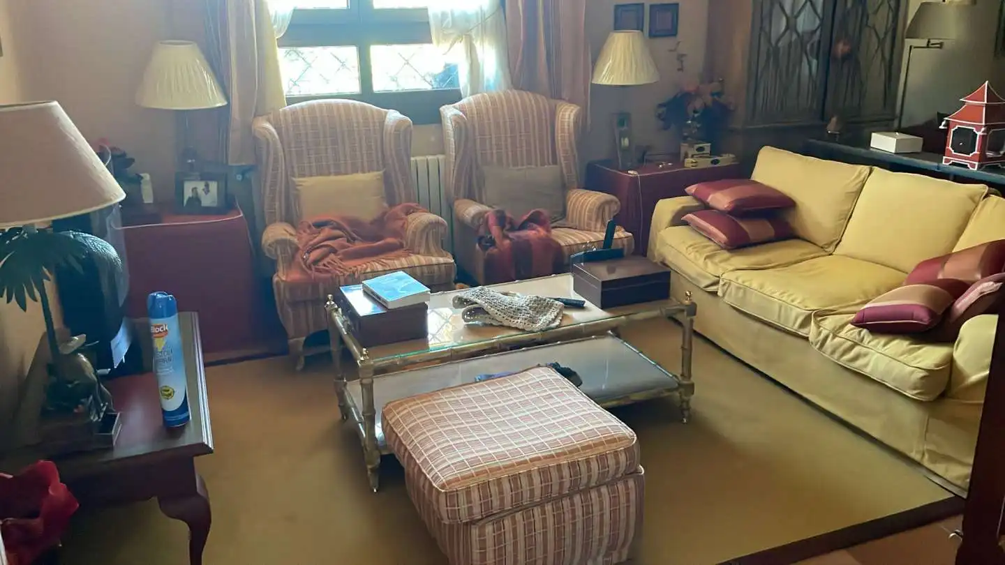Sala d'estar de Pis en venda en Ponferrada