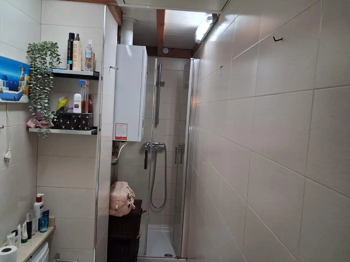 Baño de Apartamento de alquiler en Madrid con Calefacción