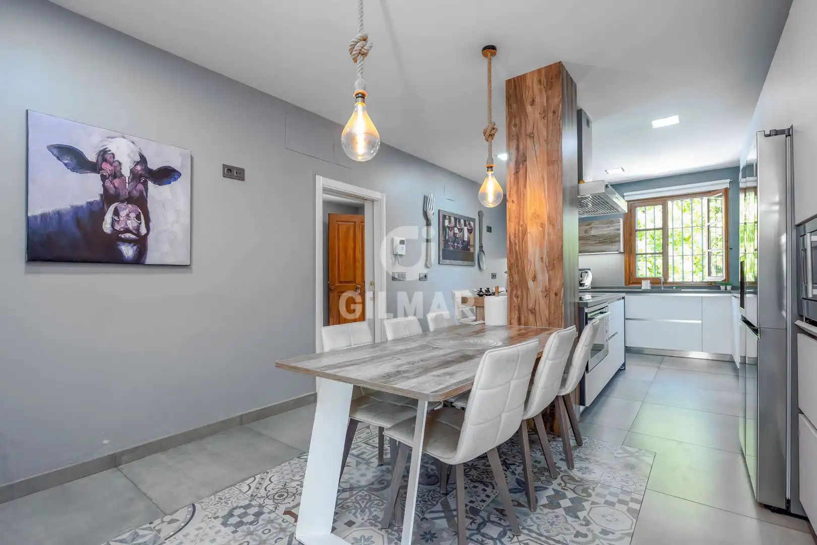 Kitchen of Houses for sale in Jerez de la Frontera  with Heating, Private garden and Swimming Pool