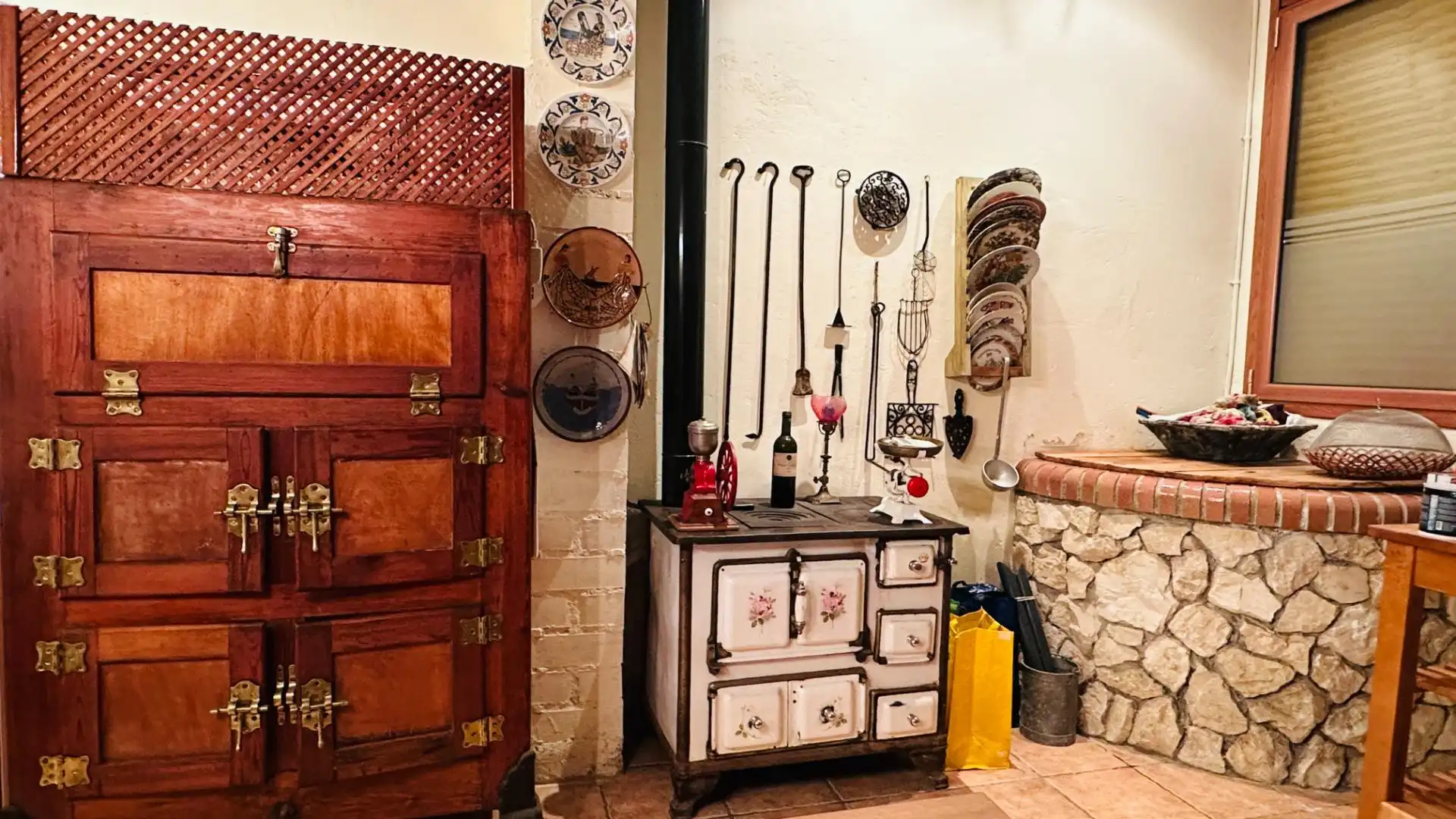 Cuina de Casa o xalet en venda en Amposta amb Aire condicionat