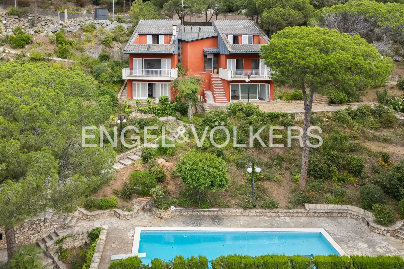 Casa amb terrassa en venda a Cabrils, imagen 3