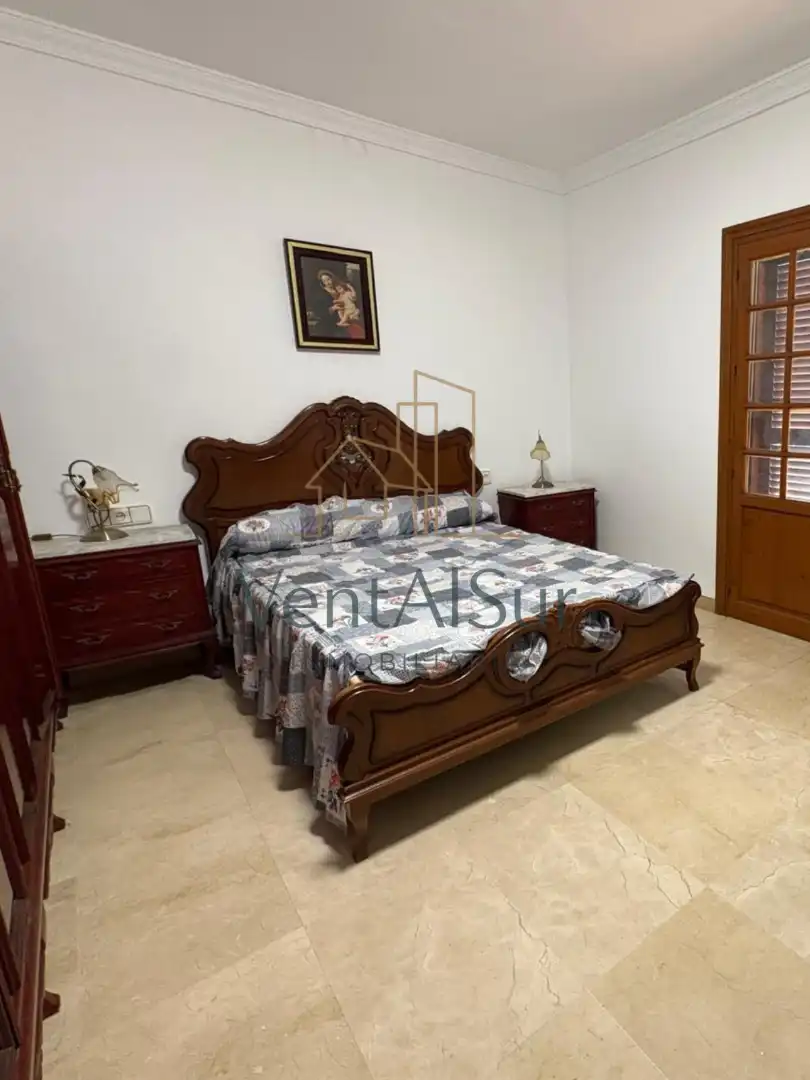 Bedroom of Houses for sale in Sanlúcar de Barrameda  with Private garden, Swimming Pool and Furnished