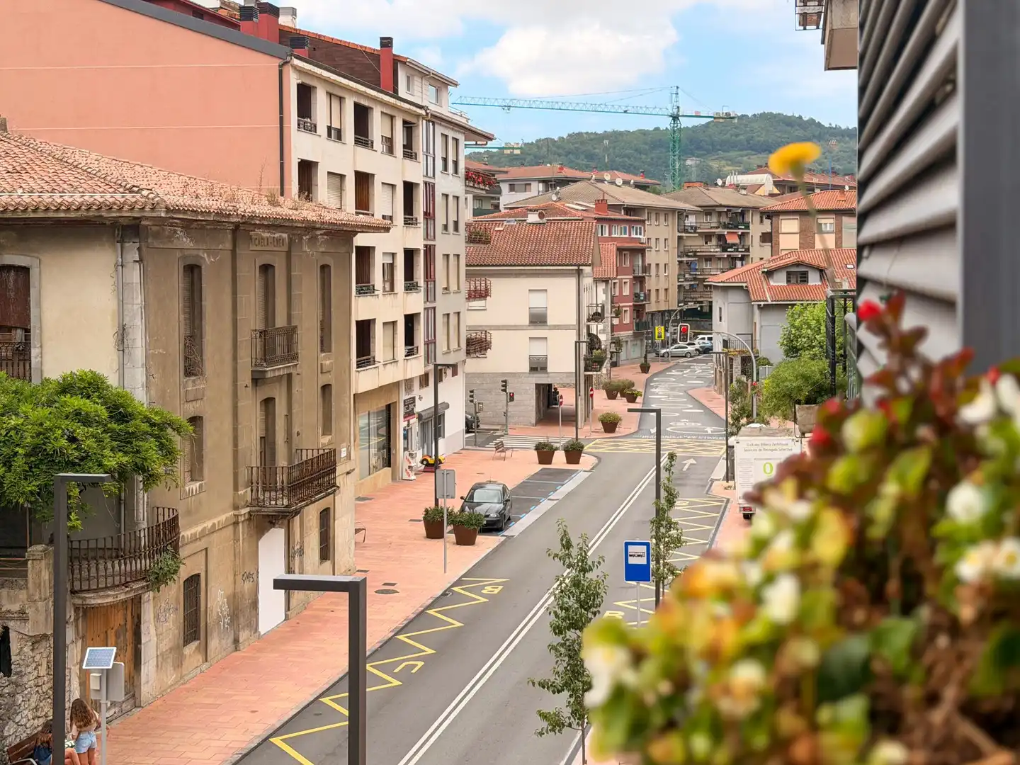 Vista exterior de Piso en venta en Urnieta con Calefacción, Terraza y Trastero