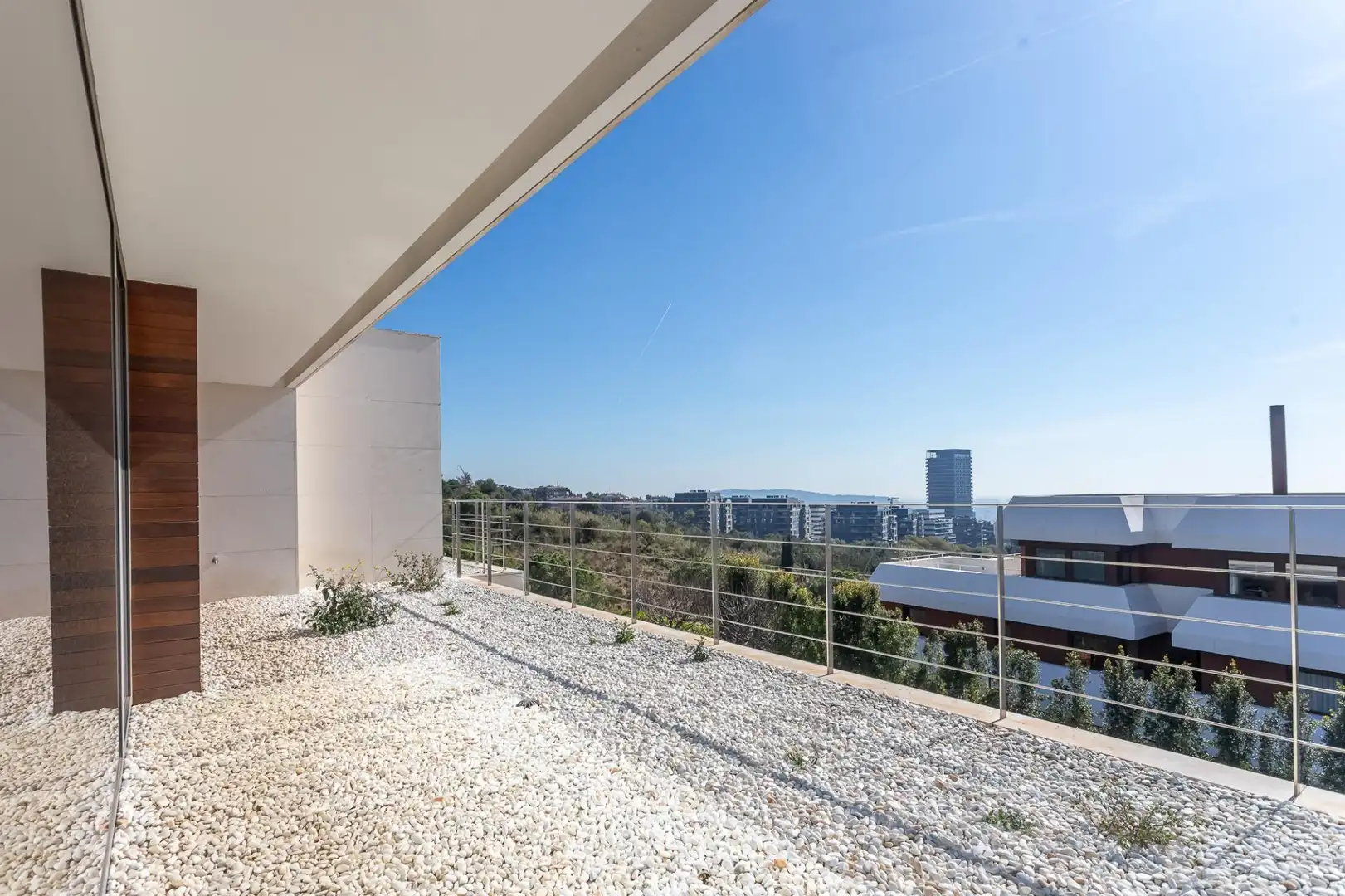 Terrassa de Casa adosada en venda en Esplugues de Llobregat amb Calefacció, Jardí privat i Terrassa