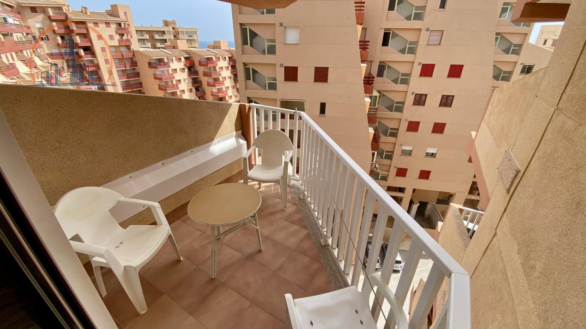 Balcony of Apartment for sale in La Manga del Mar Menor  with Private garden, Terrace and Balcony
