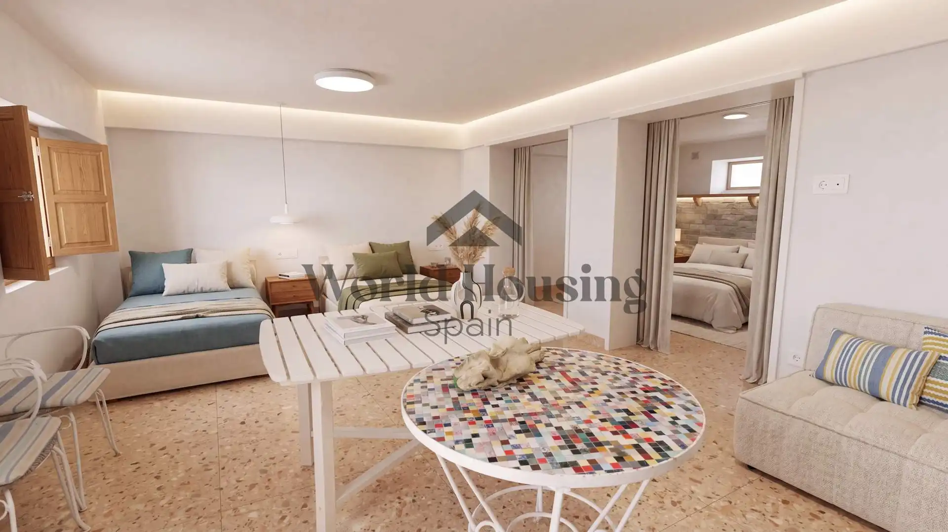 Wohnzimmer von Haus oder Chalet zum Verkauf in Santa Pola