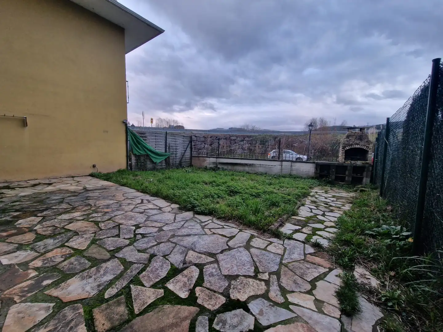 Garten von Wohnung zum Verkauf in Castañeda mit Heizung, Privatgarten und Terrasse