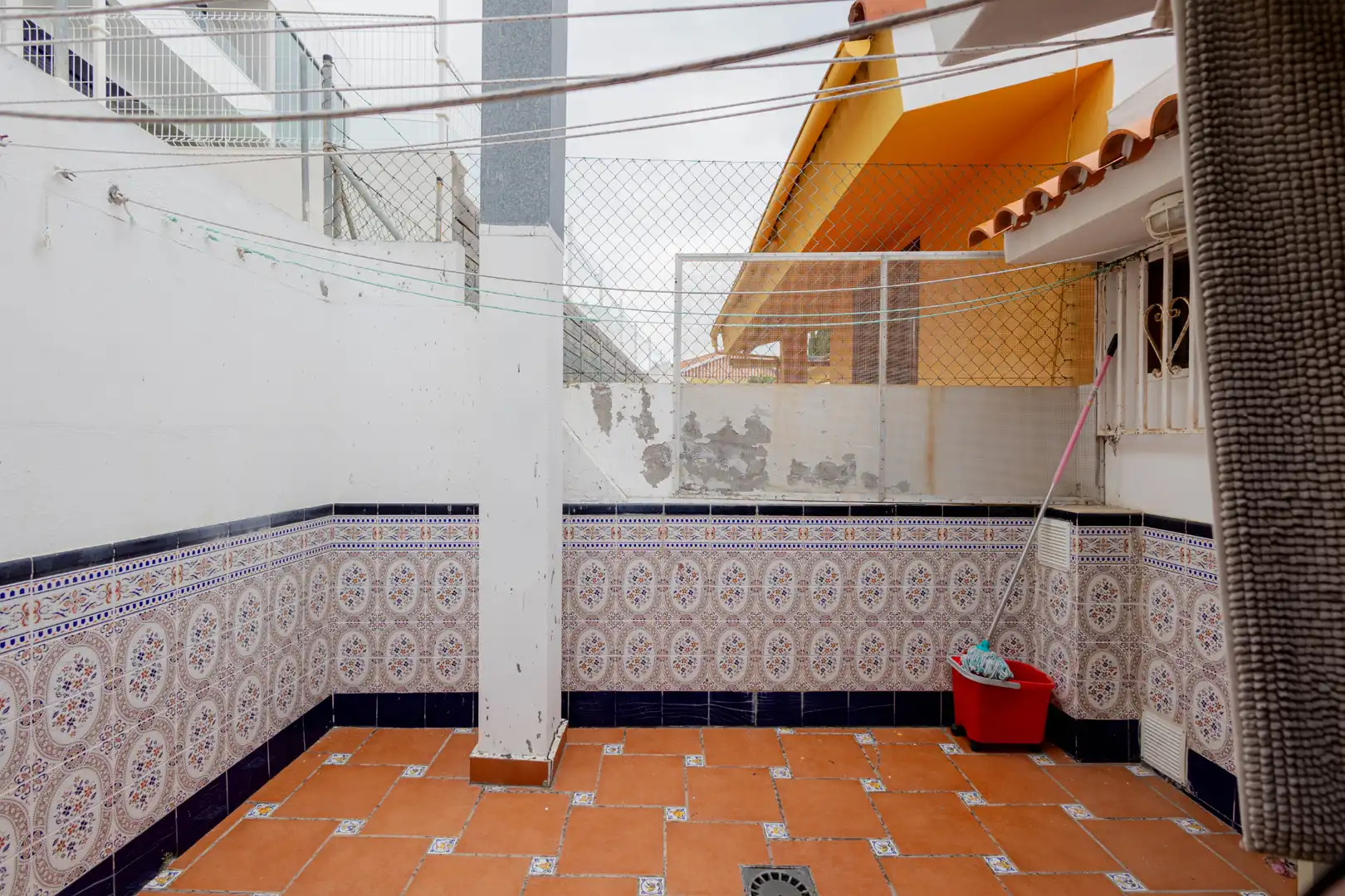 Terraza de Casa adosada en venta en Santa Cruz de Tenerife con Terraza, Trastero y Piscina