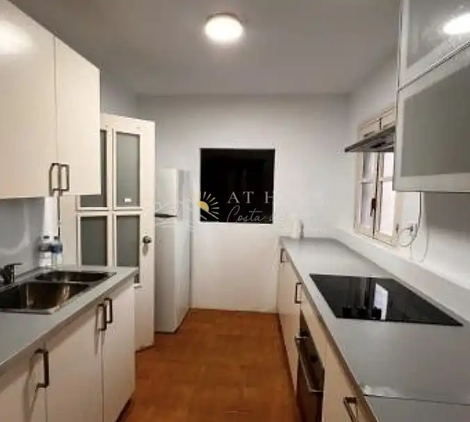 Kitchen of Apartments for sale in Roquetas de Mar  with Terrace, Swimming Pool and Oven
