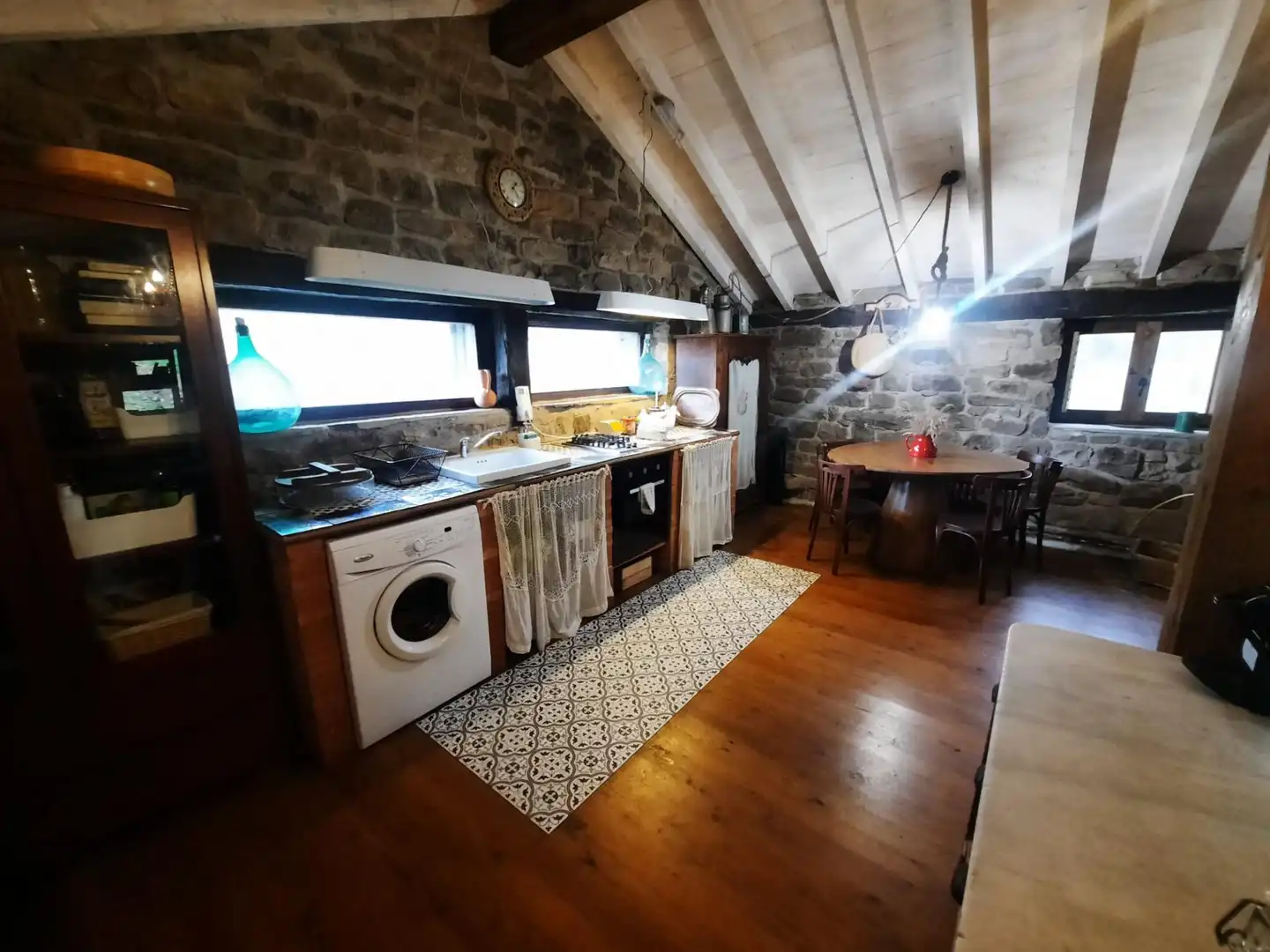 Kitchen of Houses for sale in Vega de Pas  with Heating and Furnished