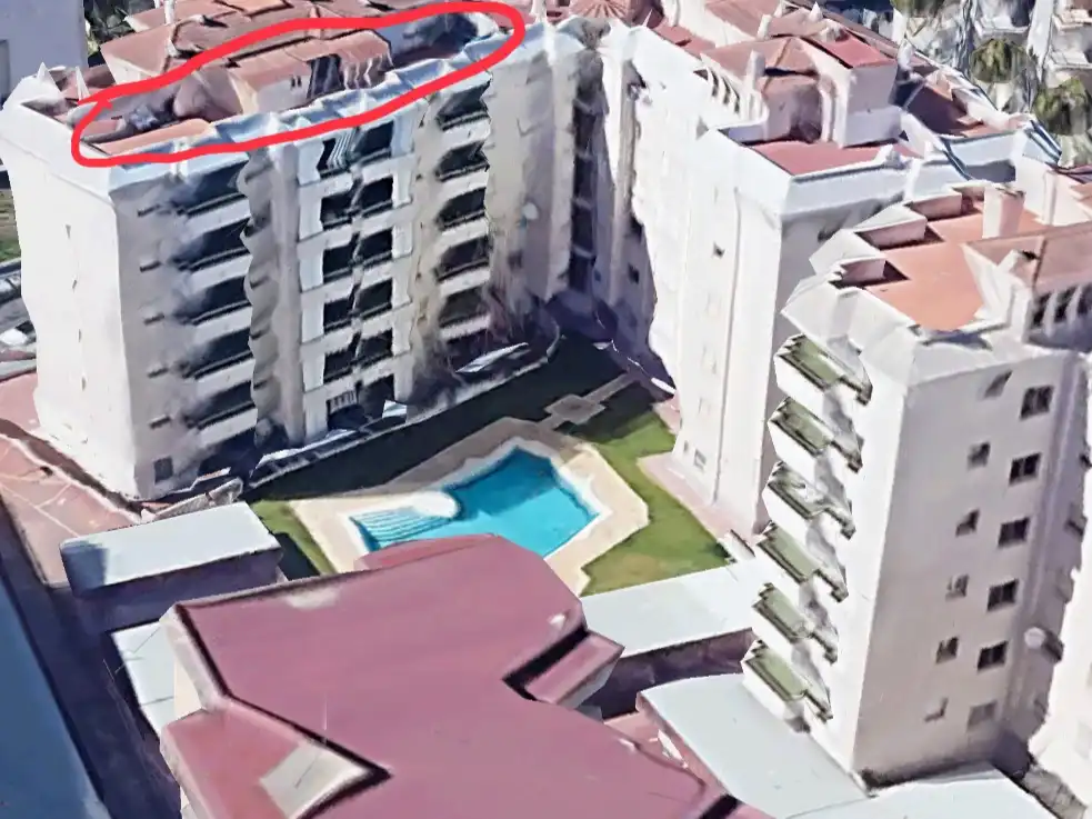 Attique avec piscine à vendre à Carrer d'Isaac Albéniz 25, imagen 2