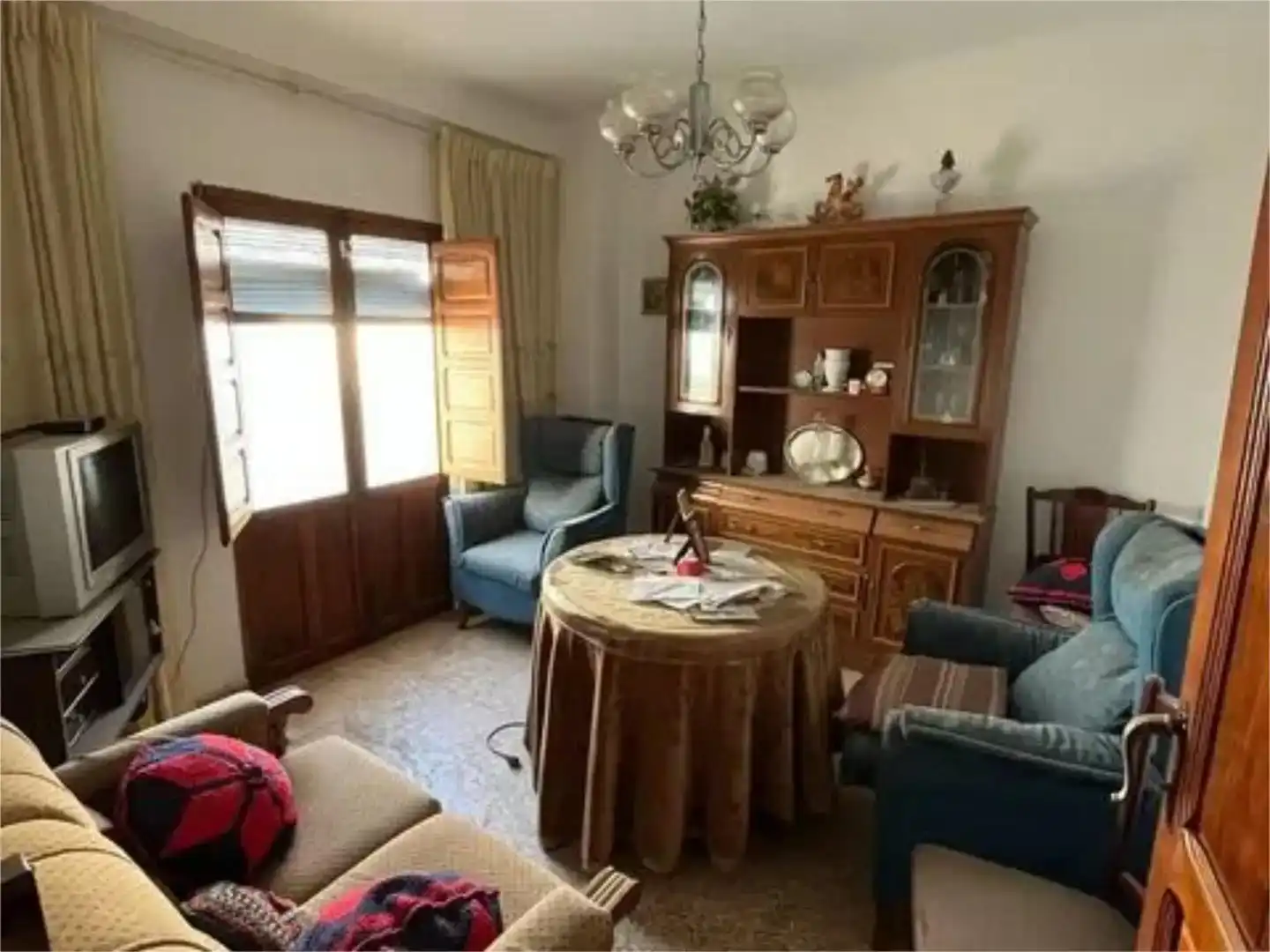 Sala de estar de Piso en venta en Lanjarón con Trastero y Balcón