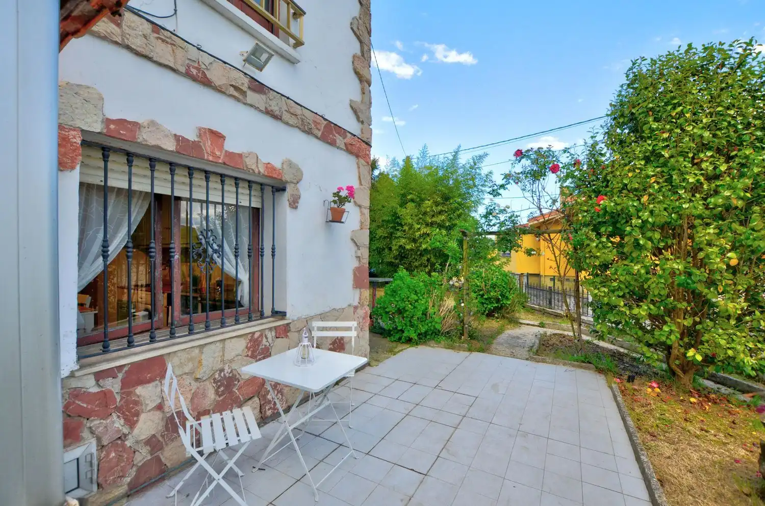 Terraza de Casa o chalet en venta en Nava con Piscina