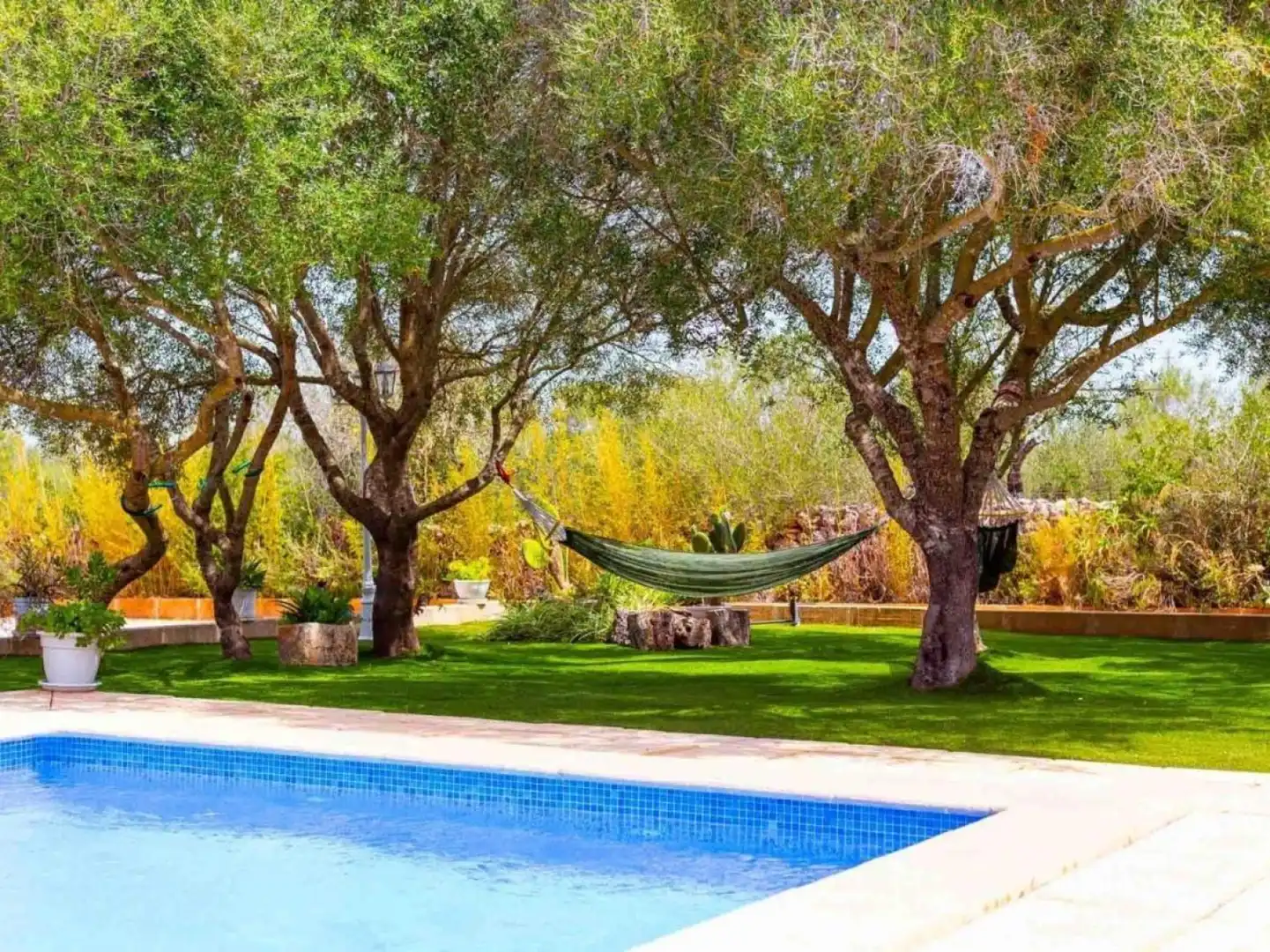 Jardí de Casa o xalet de lloguer en Santa Margalida amb Aire condicionat, Calefacció i Terrassa
