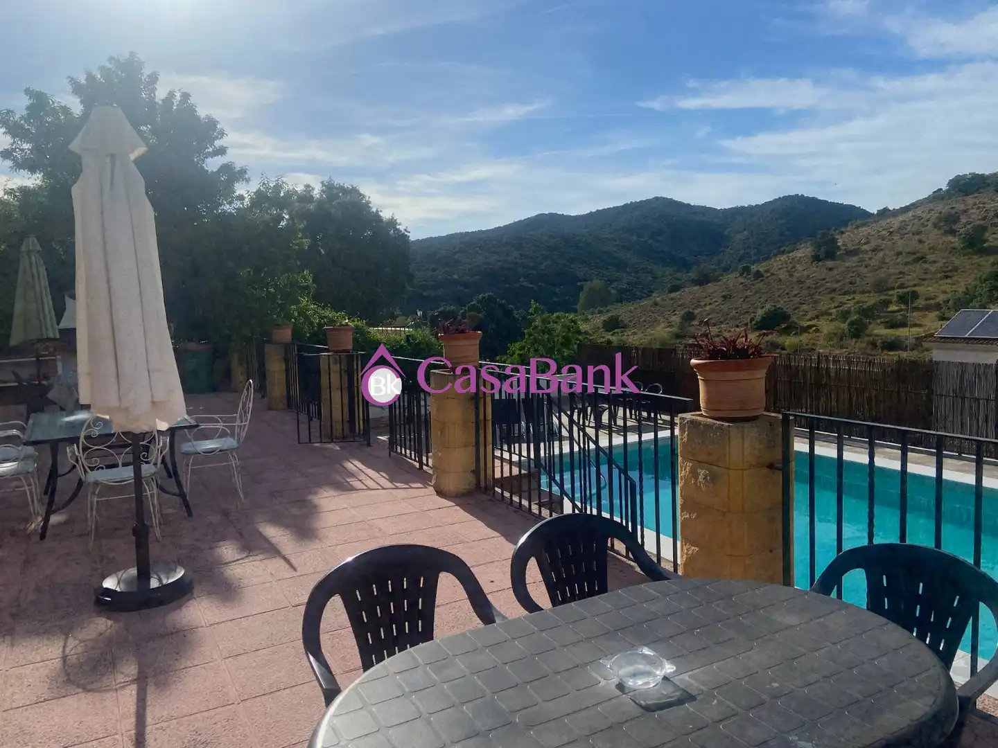 Terrassa de Casa o xalet en venda en  Córdoba Capital amb Aire condicionat, Jardí privat i Terrassa