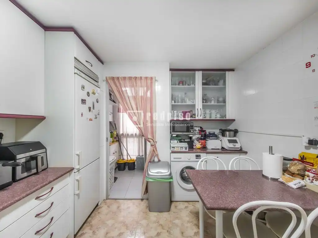 Cocina de Piso en venta en Rivas-Vaciamadrid con Calefacción, Jardín privado y Terraza