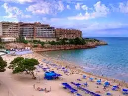 Vista exterior de Apartamento de alquiler en Salou con Aire acondicionado, Calefacción y Terraza